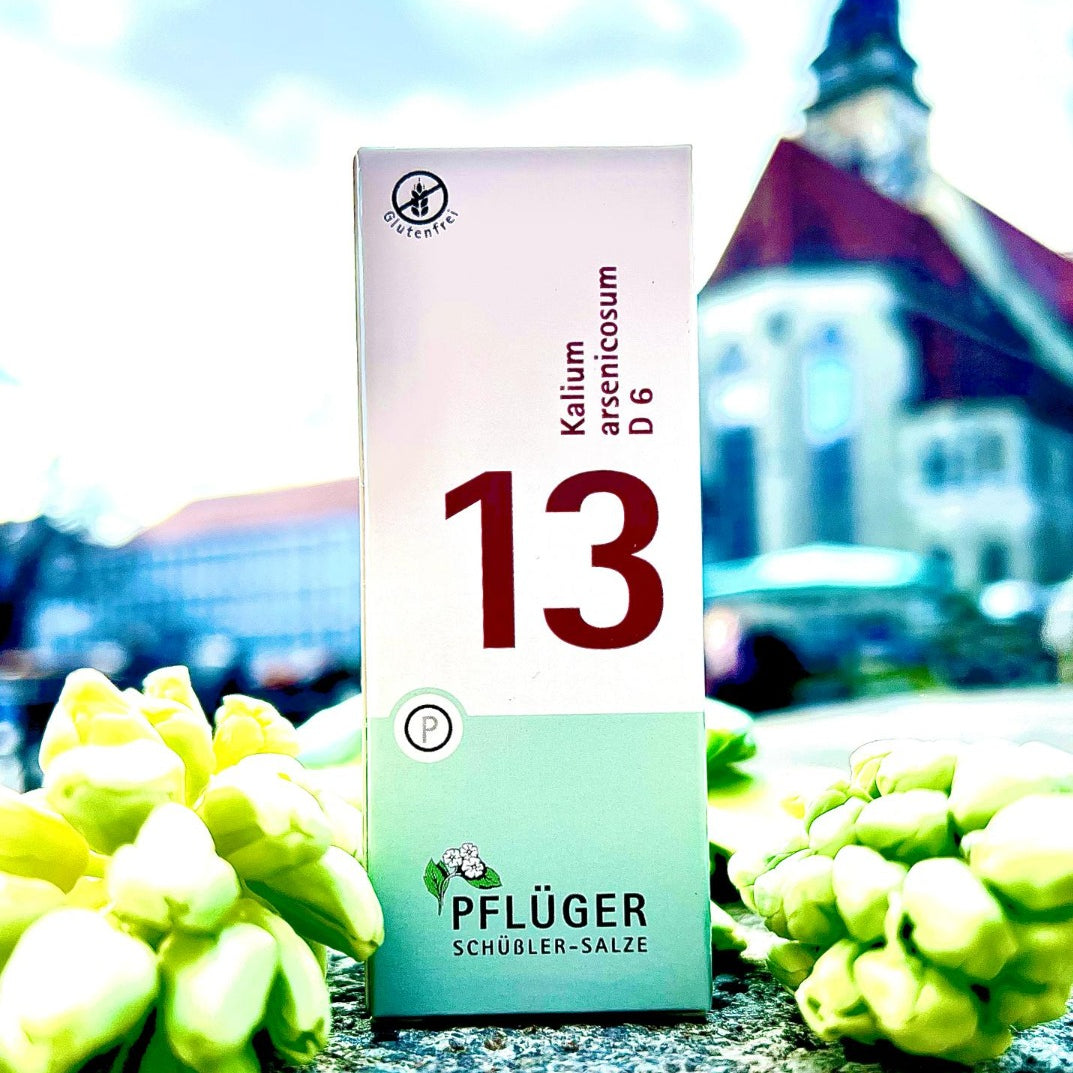 Schüsslerovy soli Č. 13