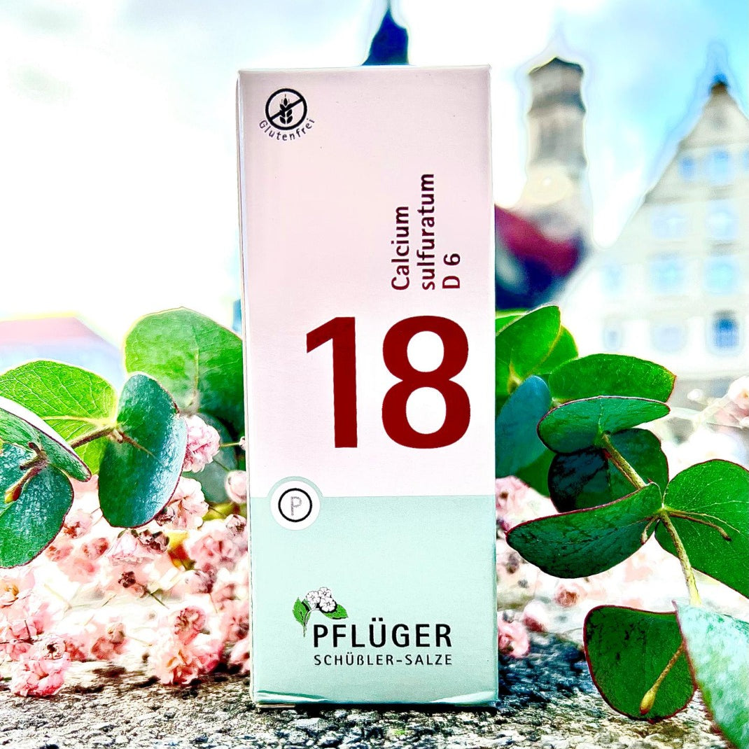 Schüsslerovy soli Č. 18