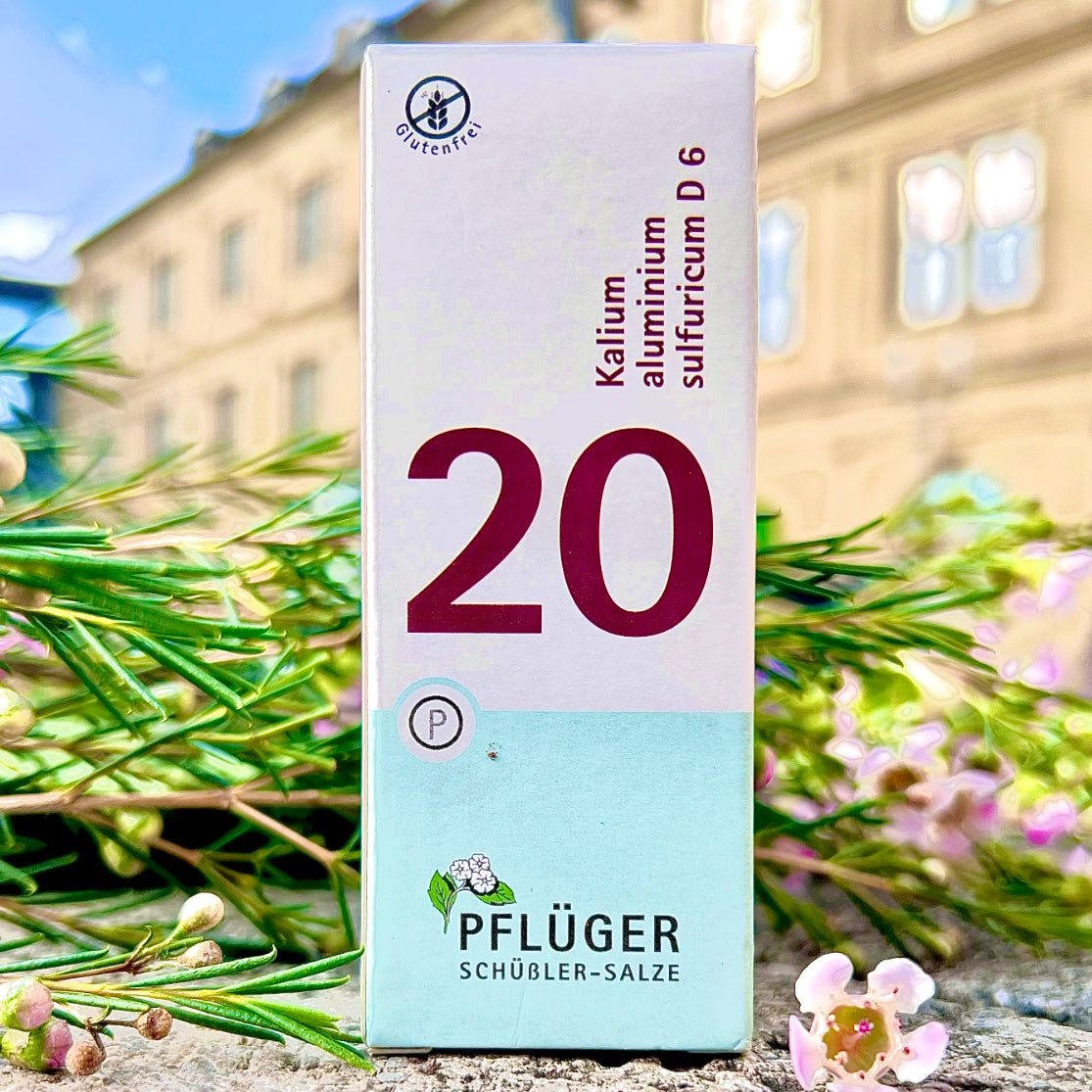 Schüsslerovy soli Č. 20