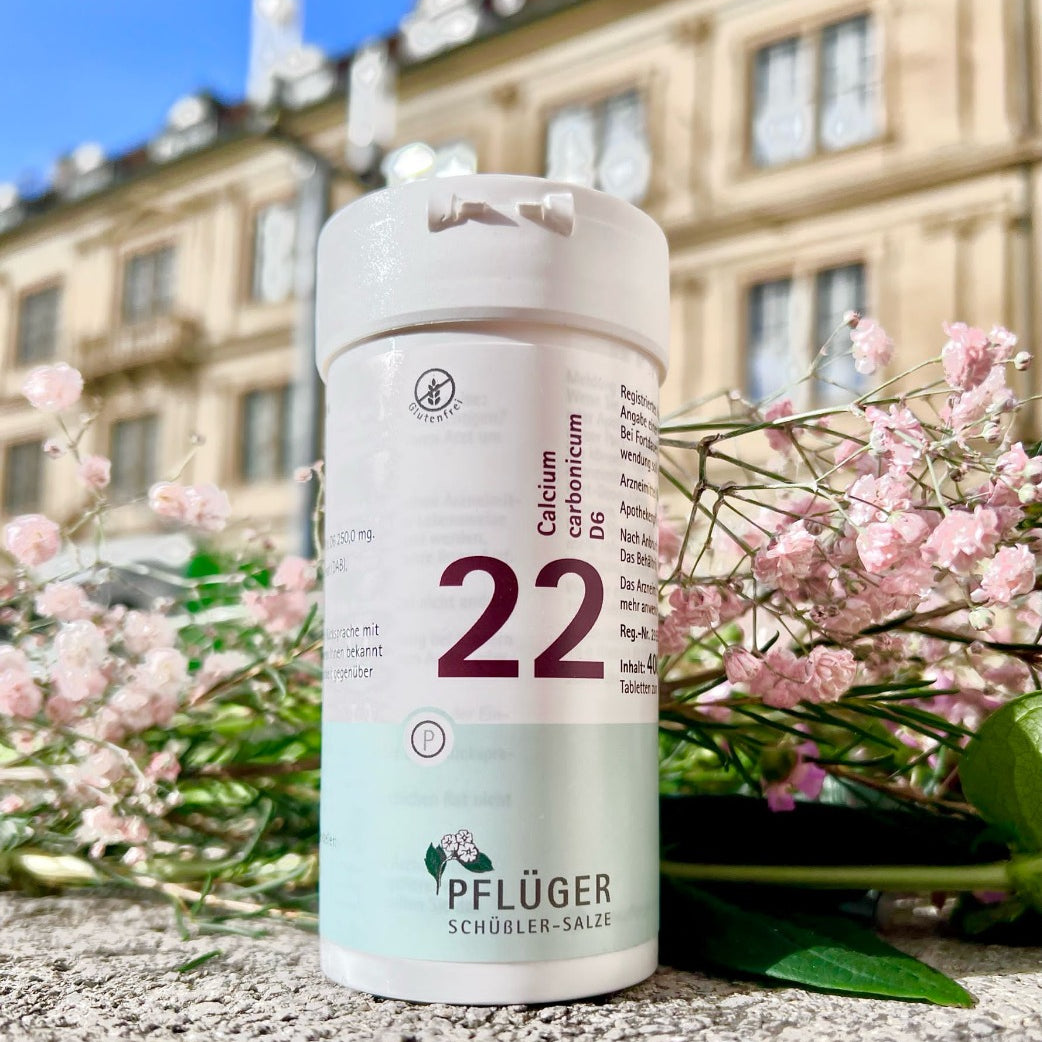 Schüsslerovy soli Č. 22