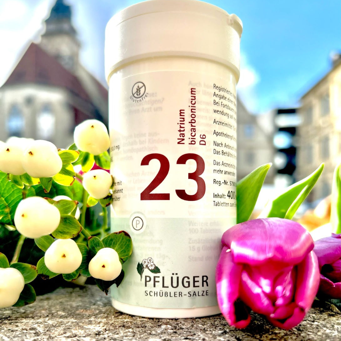 Schüsslerovy soli Č. 23