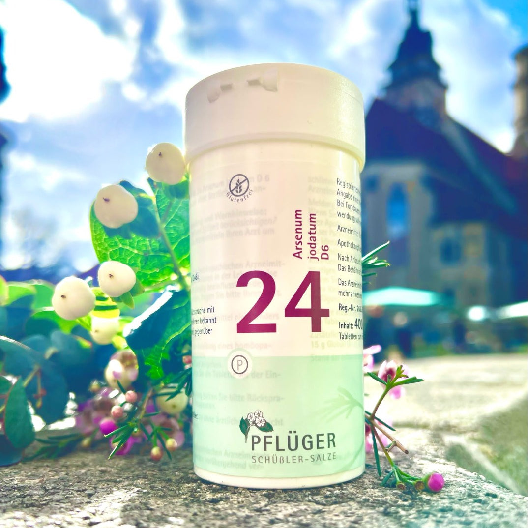Schüsslerovy soli Č. 24
