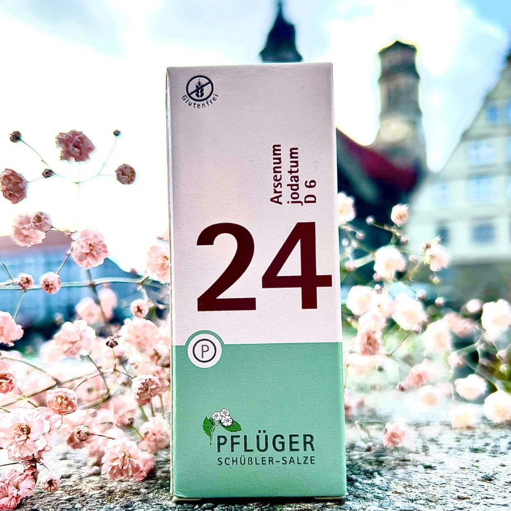 Schüsslerovy soli Č. 24
