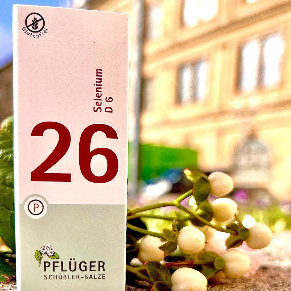 Schüsslerovy soli Č. 26
