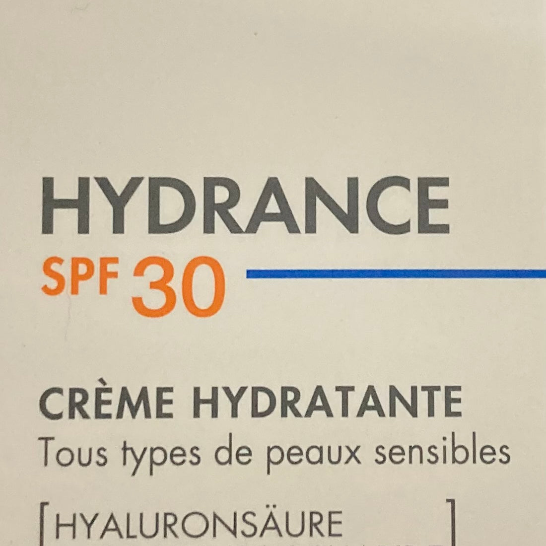 Avène Hydrance Hydratační krém SPF30 40ml