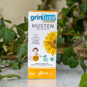 grinTuss sirup pro děti