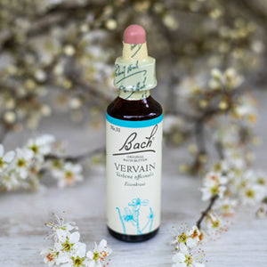 Vervain,   Bachovy květové esence