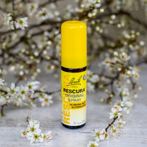 Rescura sprej 20 ml- Bachovy květové esence 20 ml s alkoholem