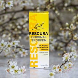 Rescura krizové kapky- Bachovy květové esence 10 ml s alkoholem