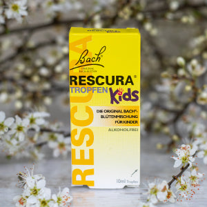 Krizové kapky pro děti 10 ml (Rescura)- Bachovy květové esence 10 ml