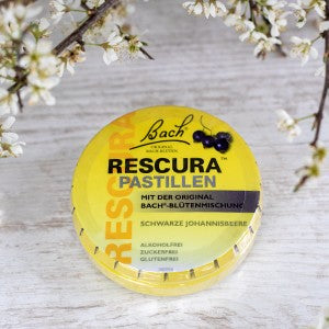 Pastilky Černý rybíz  Rescura 50 g - Bachovy květové esence