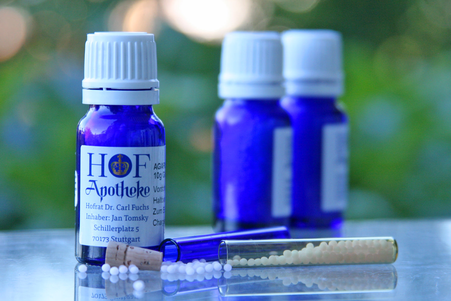 Mercurius solubilis Hahnemanni CH 9, CH15, CH 30, HOMEOPATIE