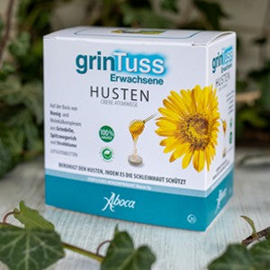 Grintuss - pastilky na kašel