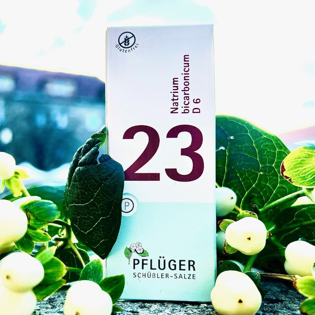 Schüsslerovy soli Č. 23