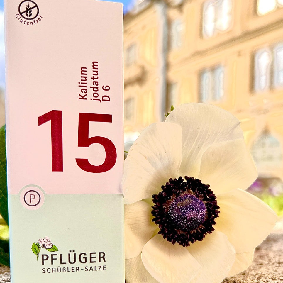 Schüsslerovy soli Č. 15