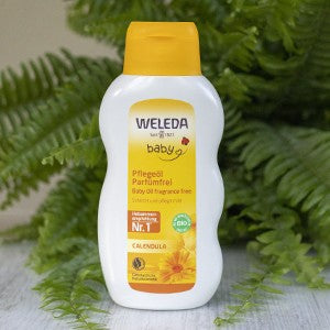 Weleda Měsíčkový dětský olej 200ml
