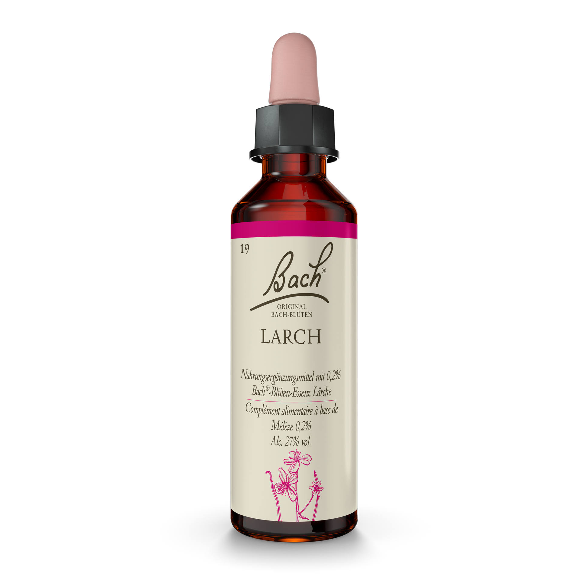 Larch, Bachovy květové esence