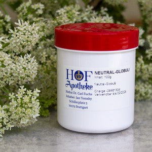 Neutral-globuli 100g