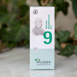 Schüsslerovy soli Č. 9