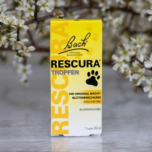 Krizové kapky pro zvířata (Rescura) - Bachovy květové esence 10 ml