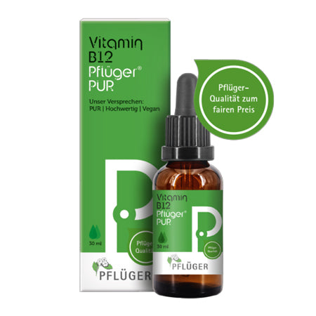 Vitamin B12 Pflüger® PUR kapky