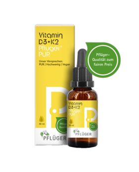 VitaminD3+K2 Pflüger® PUR